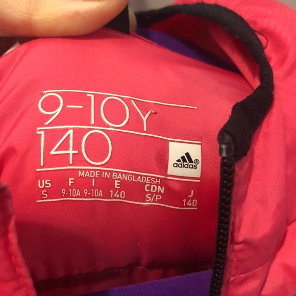 Jacket Adidas for girls - Picture 5 of 5
